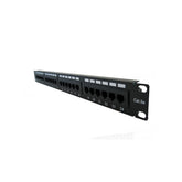 PATCH PANEL 24BOCAS RJ-45 PP624L CAT6 UL